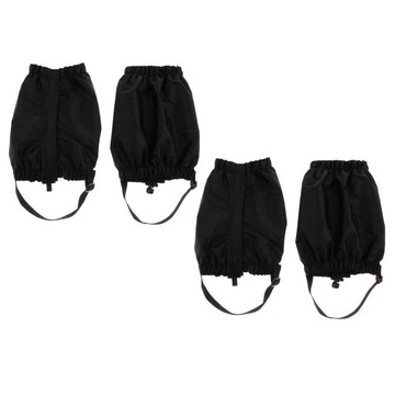 4 pcs Unisex s Windproof Ankle Wrap Ice Climbing