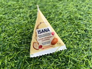 ISANA 1-МИНУТНАЯ МАСКА ДЛЯ ВОЛОС С АРГАНОВЫМ МАСЛОМ