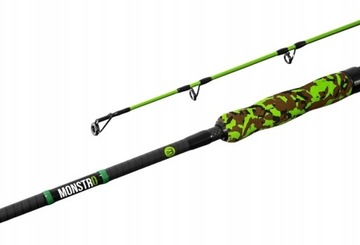 WĘDKA DELPHIN MONSTRO II 2 SKŁADY 210 200G