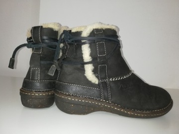 Skórzane buty firmy UGG Australia. Stan idealny. Rozmiar 41.