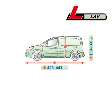 Чехол на автомобиль RENAULT Kangoo.