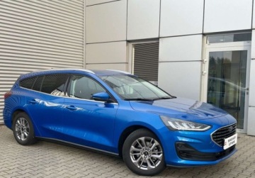 Ford Focus IV 2024 Ford Focus 1.0 Ecoboost Hybrid 125KM M6 Titanium X Salon PL Hybryda 125KM, zdjęcie 4