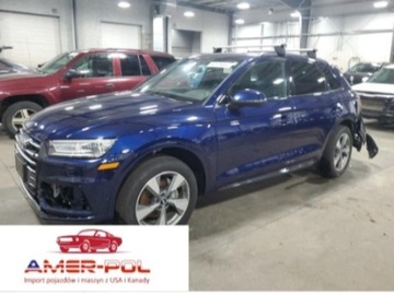 Audi Q5 II 2020 Audi Q5 2020 AUDI Q5 PREMIUM 2.0 Benzyna 252KM