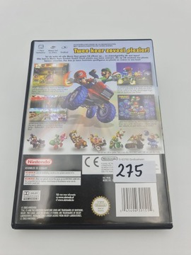 NINTENDO GAMECUBE MARIO KART DOUBLE DASH