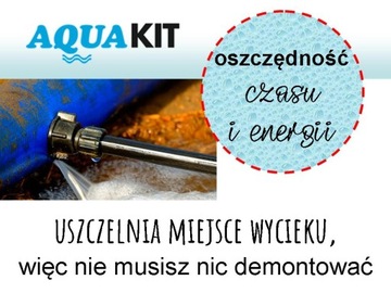 оригинальный ремонтный клей AquaKit 57г типа Poxilina