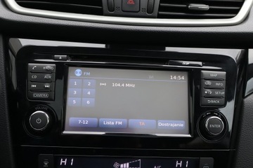 Nissan Qashqai II Crossover 1.2 DIG-T 115KM 2014 Nissan Qashqai 1.2 DIG-T, Salon Polska, zdjęcie 12