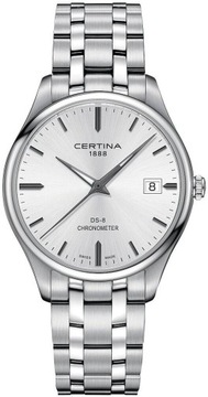 Zegarek Certina C033.451.11.031.00 DS 8 COSC