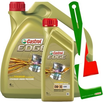 CASTROL EDGE TITANIUM FST A5/B5 0W-30 5L VOLVO