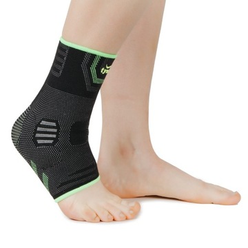 OPASKA ELASTYCZNA NA KOSTKĘ ORTEZA KOSTKI STABILIZATOR STAWU SKOKOWEGO