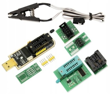 KIT CH341A USB-программатор EEPROM SOIC8 SOP8