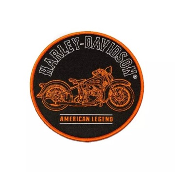 НАШИВКА HARLEY-DAVIDSON AMERICAN LEGEND ДИАМЕТР 10CM 