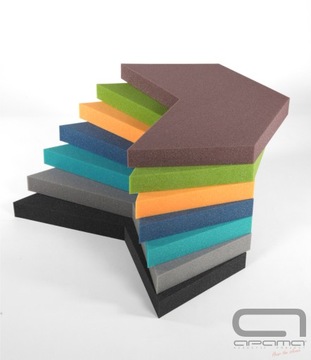 Акустическая панель из губчатой ​​пены ARROW 4см APAMA