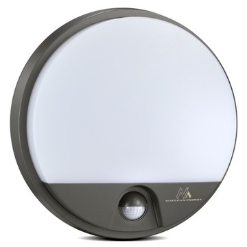 Lampa LED 15W czujnik ruchu na podczerwień IP54