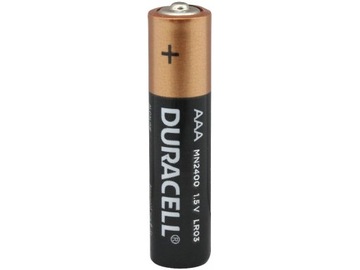 БАТАРЕИ DURACELL Basic LR03/AAA (4 шт.) MN2400