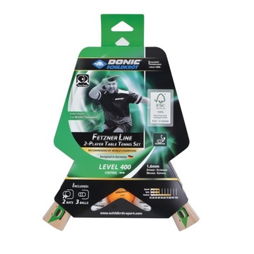 Комплект для настольного тенниса DONIC FETZNER 400
