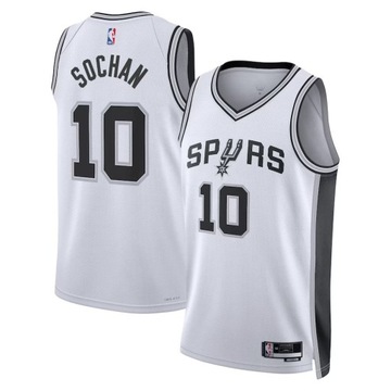 Koszulka do koszykówki San Antonio Spurs Jeremy Sochan