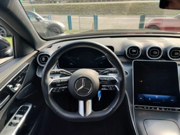 Mercedes Klasa C W206 2023 Mercedes C 300 e + niski przebieg + AMG, zdjęcie 29