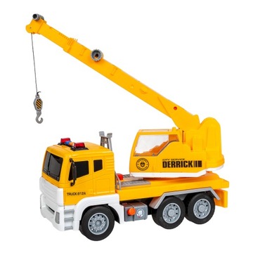Dźwig światło dźwięk Smily Play - 29 cm