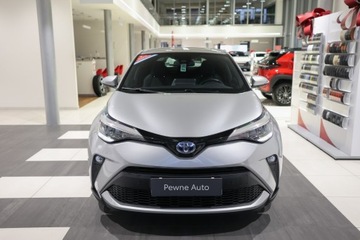 Toyota C-HR I Crossover Facelifting 1.8 Hybrid 122KM 2023 Toyota C-HR