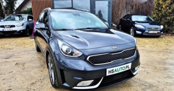 Kia Niro I Crossover 1.6 GDi Hybrid 141KM 2016 Kia Niro BENZYNA HYBRYDA AUTOMAT skora full opcja polecamy 1.6, zdjęcie 2