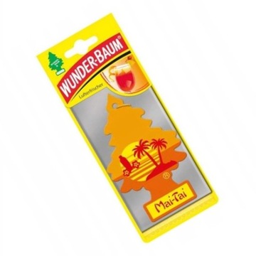 ZAPACH WUNDER BAUM CHOINKA ZAPACHOWA MAI TAI