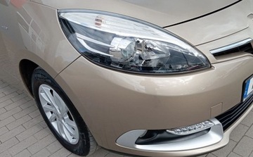 Renault Grand Scenic II 2015 Renault Grand Scenic 7-Osobowy, Bezwypadkowy, Klima, Navi, Alu, Zarejestro, zdjęcie 12