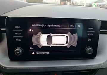 Skoda Kamiq Crossover 1.0 TSI 110KM 2022 Skoda Kamiq SalonPL 1.0TSI 110KM Ambition ACC Kamera Podgrz.Fotele Climatr, zdjęcie 28