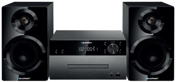 WIEŻA STEREO BLAUPUNKT MS50BT BLUETOOTH CD USB MP3 USB RADIO PLOT LED