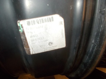 DISK OCELOVÝ OPEL OE ASTRA ANTARA CASCADA ZAFIRA CAPTIVA CRUZE ORLANDO 7.0" X 17" 5X115 ET 44