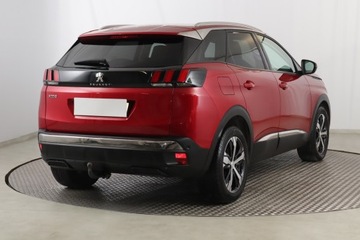 Peugeot 3008 II Crossover 1.2 PureTech 130KM 2018 Peugeot 3008 1.2 PureTech, Salon Polska, Skóra, zdjęcie 4
