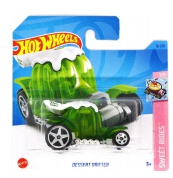HOT WHEELS DESSERT DRIFTER HW SWEET RIDES 2023