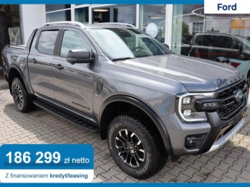 Ford Ranger VI Podwójna kabina 2.0 EcoBlue BI-TURBO 205KM 2025 FORD Ranger Wildtrak X A10 4x4 2.0 205KM
