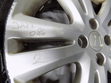 4× DISK HLINÍK HONDA OE X 14" 4X100