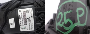 PORSCHE TAYCAN 9J1 MATRIX FULL LED PRAVÁ EVROPA SVĚTLO