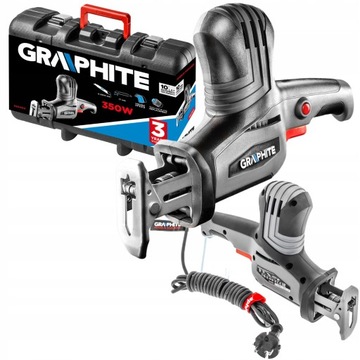 GRAPHITE PIŁA SZABLASTA LISI OGON 350W 58G960