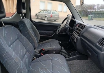 Suzuki Jimny III 2004 Suzuki Jimny 1,3 - benzyna - przebieg 143.000 km - klimatyzacja 1.3 Benzyna, zdjęcie 12