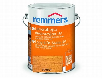Remmers Lakierobejca dekoracyjna UV 2,5 L SOSNA