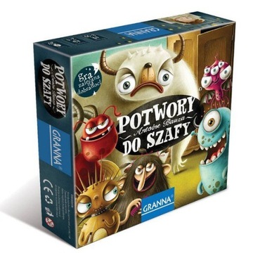 Granna Potwory do szafy
