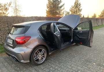 Mercedes Klasa A W176 Hatchback 5d Facelifting 180 122KM 2016 Mercedes-Benz Klasa A Mercedes-Benz Klasa A 180 7G-DCT AMG Line 1.6 Benzyna, zdjęcie 18