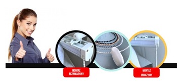 Roleta rzymska 160 x 200 w 13 kolorach