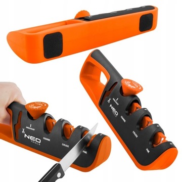 НОЖИ И НОЖНИЦЫ С РЕГУЛИРУЕМЫМ УГЛОМ ЗАТОЧКИ