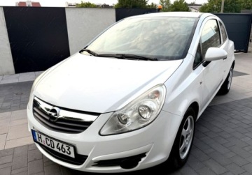Opel Corsa D Hatchback 1.2 Twinport ECOTEC 80KM 2009 Opel Corsa KLIMA 2009 rok OPLACONY FAKTURA Stan bdb 1.2 Benzyna 80KM, zdjęcie 7
