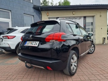 Peugeot 2008 I SUV 1.6 VTi 120KM 2014 Peugeot 2008 1.6 Benzyna Active Ledy Klima Isofix, zdjęcie 16