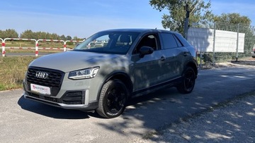 Audi Q2 SUV 1.6 TDI 116KM 2017 Audi Q2 Raty Navi kamera led Pdc S-LINE Polskora Zarej w PL Gwarancja, zdjęcie 2
