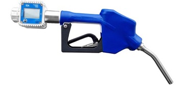 ZBIORNIK MOBILNY PALIWA POMPA DYSTRYBUTOR ADBLUE 12V 430L licznik wskaźnik