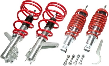 Zawieszenie gwintowane TA TECHNIX EVOGWHO02 HONDA CIVIC VII