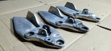 YAMAHA XJ 900 4KM 93-03 ЛЕВЫЙ КОМПЛЕКТ ВОДИТЕЛЯ КРЕПЛЕНИЕ ПЕРЕДНЕЙ ПОДНОЖКИ