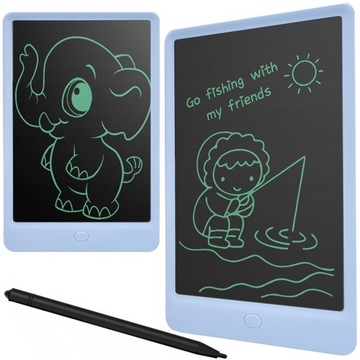 DENVER TABLET GRAFICZNY ZNIKOPIS DO RYSOWANIA 10,5 dla dziecka niebieski