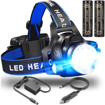 LATARKA CZOŁOWA V2 LED CREE XML T6 CZOŁÓWKA