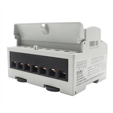 Двунаправленный счетчик электроэнергии 3П 80А TUYA Zigbee измерение потребления и производства